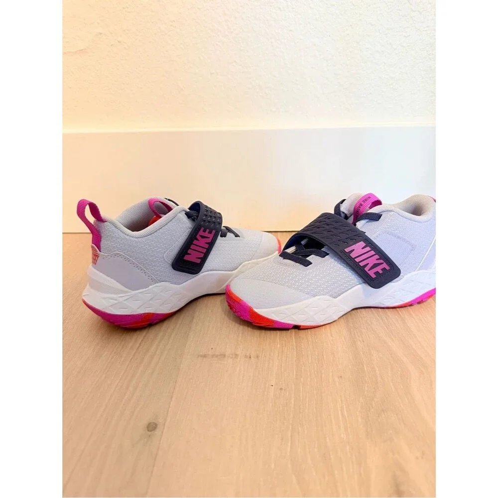 NWT ✨ NIKE BASKETBALL Little Kids Shoes. Size 12C $60